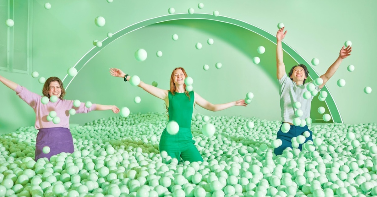 Jump Into Color: Immerse Yourself in an Interactive Art Experience at Color Factory Chicago