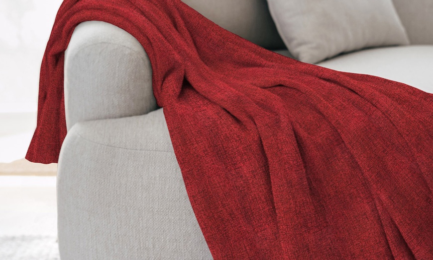 Image 10: Mehrzweck-Sofabezug und dekorativer Überwurf
