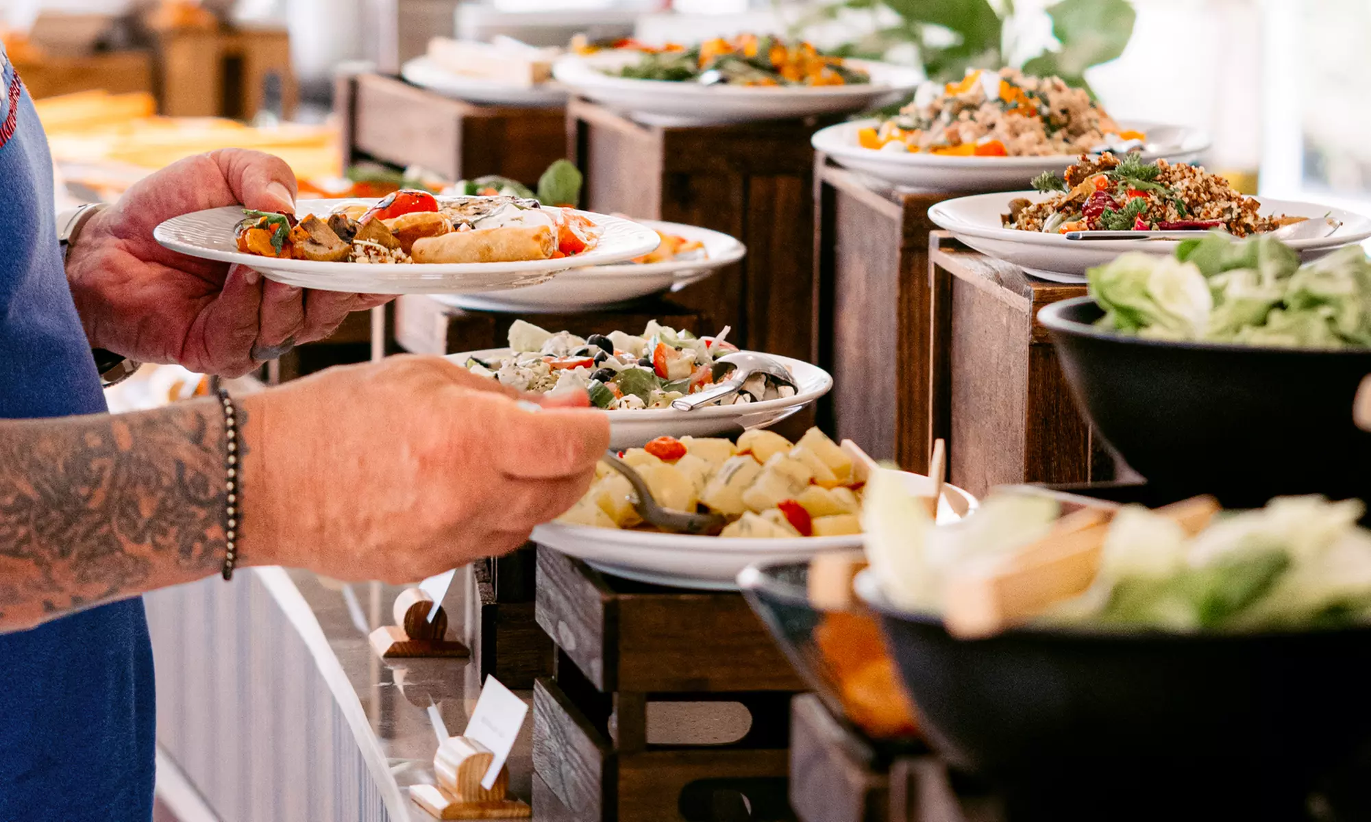 Sizzling Saturday BBQ with Limitless Food & Beverages for 1, 2, or 4