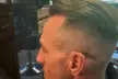 One Men's Haircut with Optional Style or Deep Conditioning Treatment at Hair And Makeup By Roza(Up to 42% Off) - Second Medium