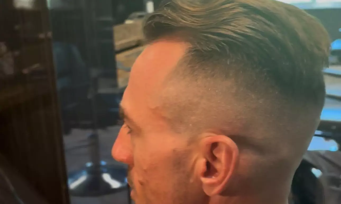 One Men's Haircut with Optional Style or Deep Conditioning Treatment