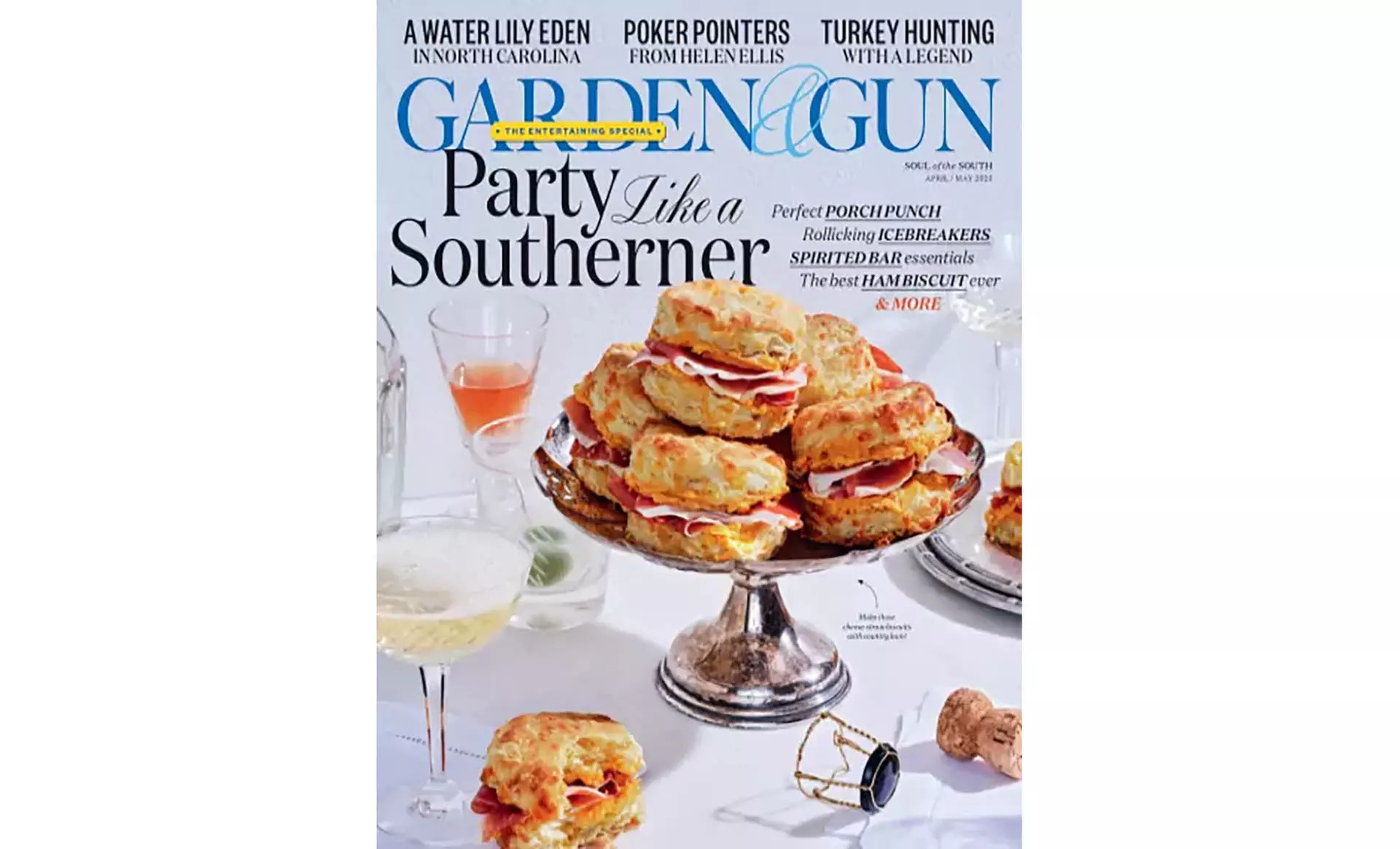 One Year Subscription to Garden and Gun Magazine (Up to 75% Off) - Primary Image