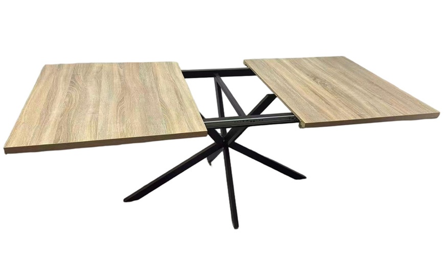 Image 12: Table extensible effet bois, Kocoon