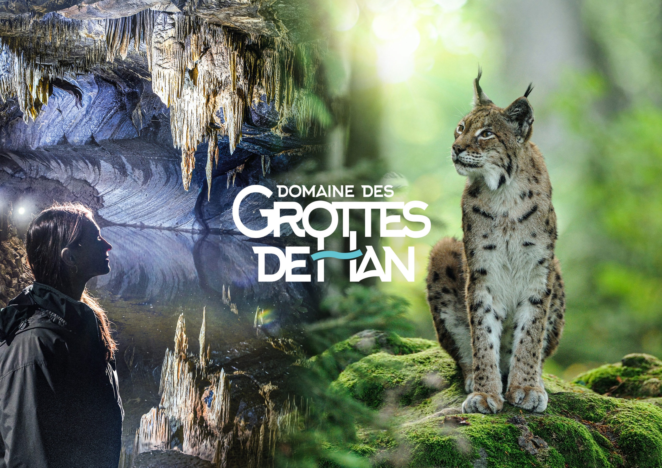 Un des plus grands complexes de grottes d'Europe : les Grottes de Han