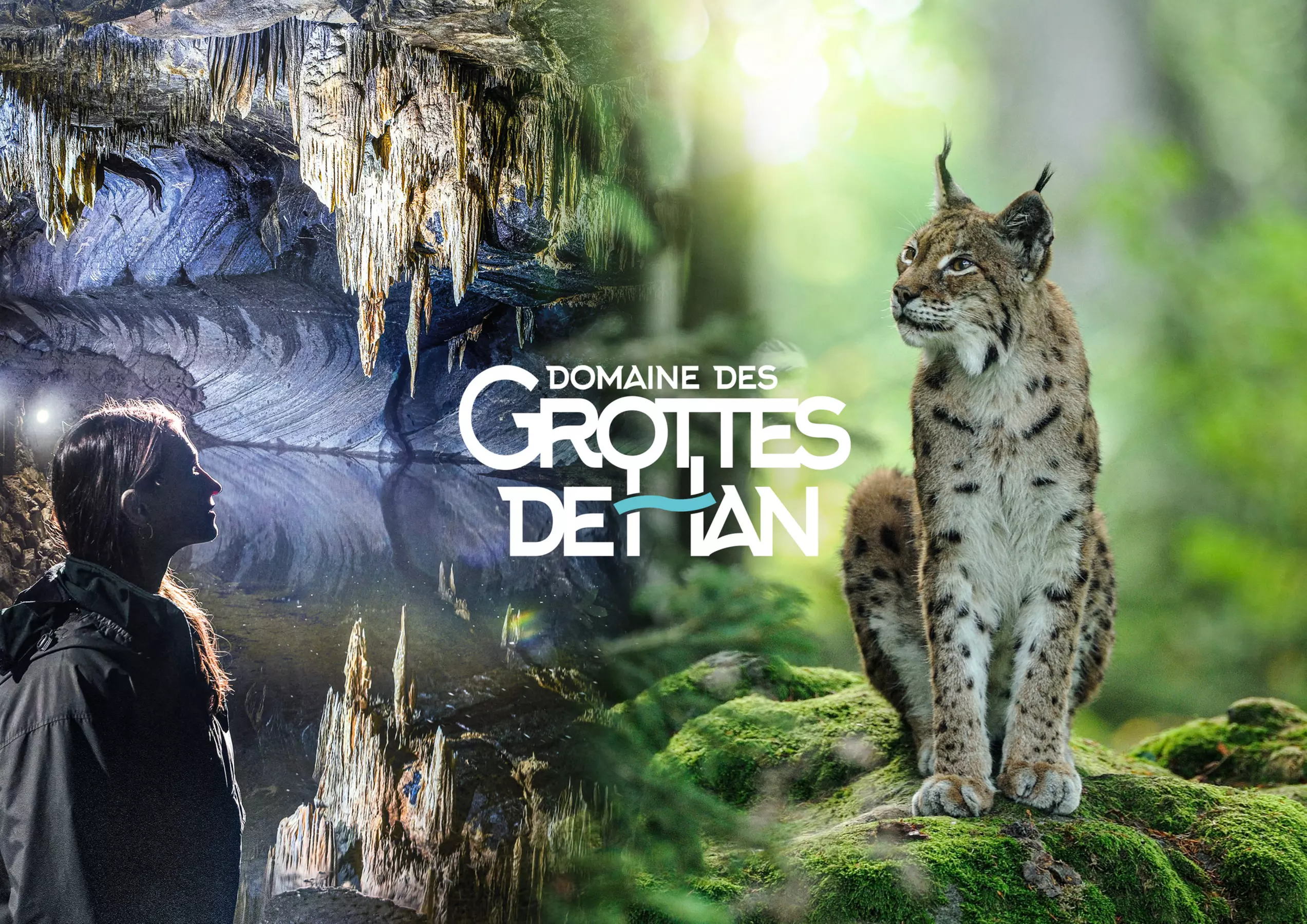 Un des plus grands complexes de grottes d'Europe : les Grottes de Han