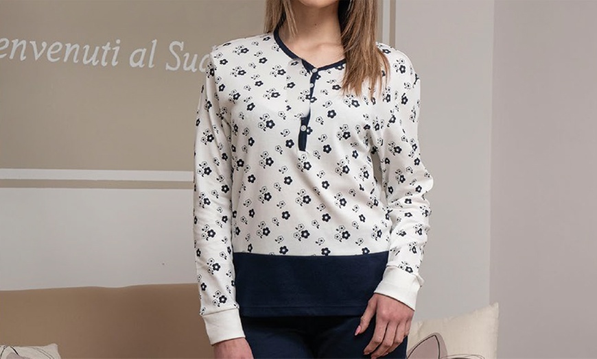 Image 37: Pyjama Coconuda, De Fonseca ou Nottingham en coton interlock