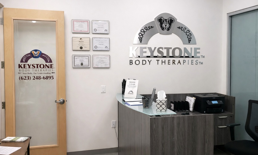 Image 2: 60-min Massage w/Specialized Techniques for Pain Relief & Relaxation