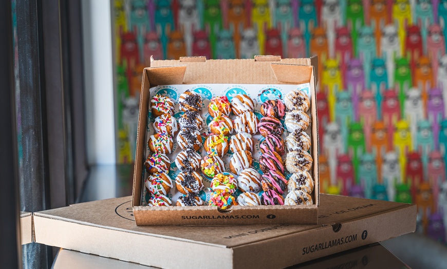 Image 3: Mini Gourmet Donuts in Multiple Flavors