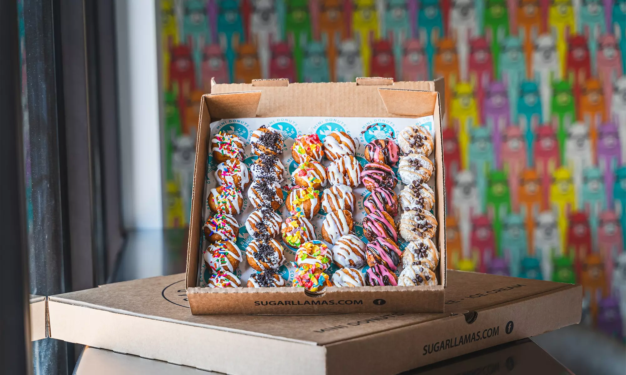 Mini Gourmet Donuts in Multiple Flavors