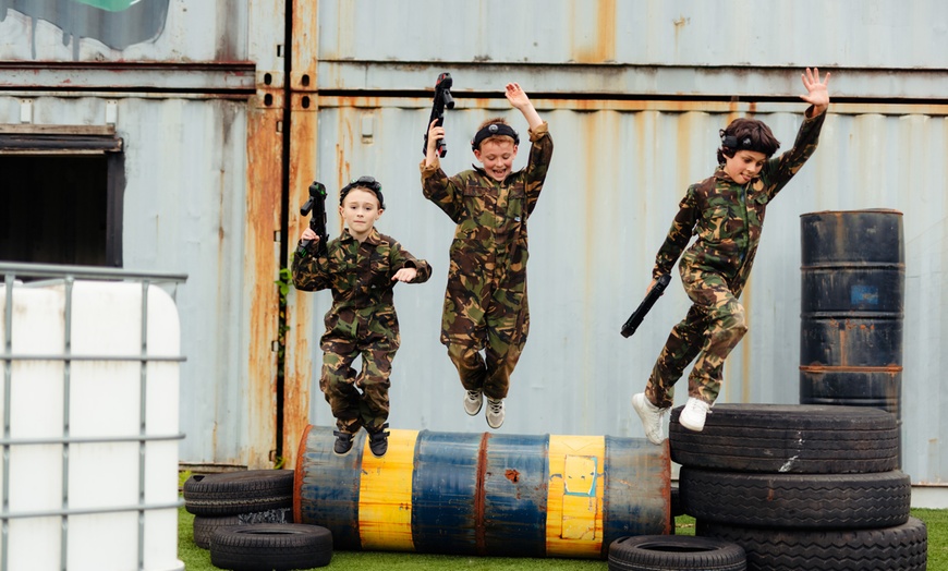 Image 12: Play Laser Tag in Groups: Three 15-Min Sessions Full of Fun