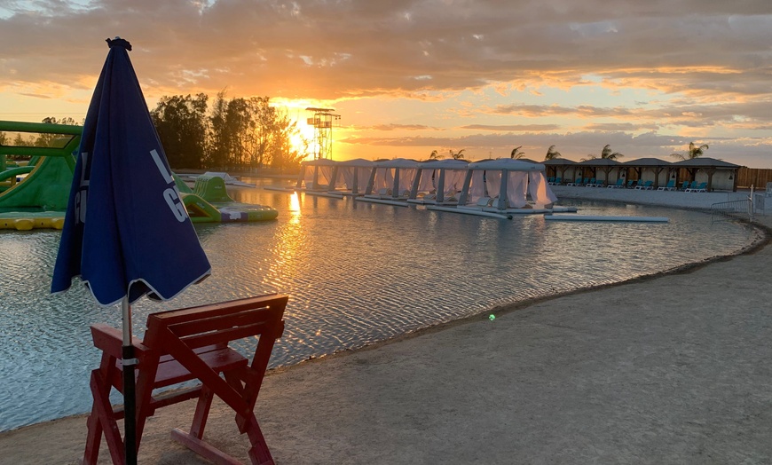 Image 11: The Largest Waterpark Resort On The West Coast- Wake Island Waterpark 