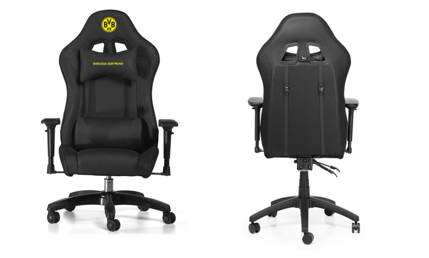 Image 14: Gaming-Sessel im BVB Design