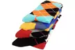 1, 5 oder 10 Paar bunte Herren-Socken mit Karo-Muster oder Allover Design - Image 5