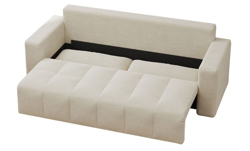 Image 5: Canapé convertible 3 places "Midland" de Kocoon avec coffre