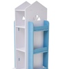 Image 4: 4-Tier Freestanding Rotating Children's Bookshelf