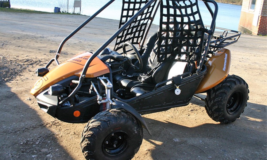 Image 5: Dirt Buggie Driving for Two