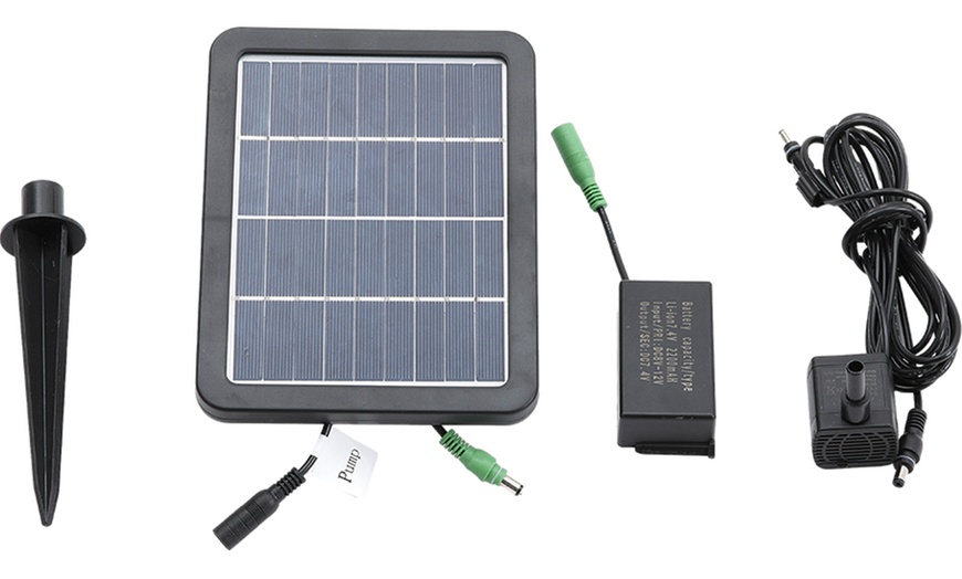 Image 6: Outdoor Multi-Tier Ceramic LED Fountain Water Feature