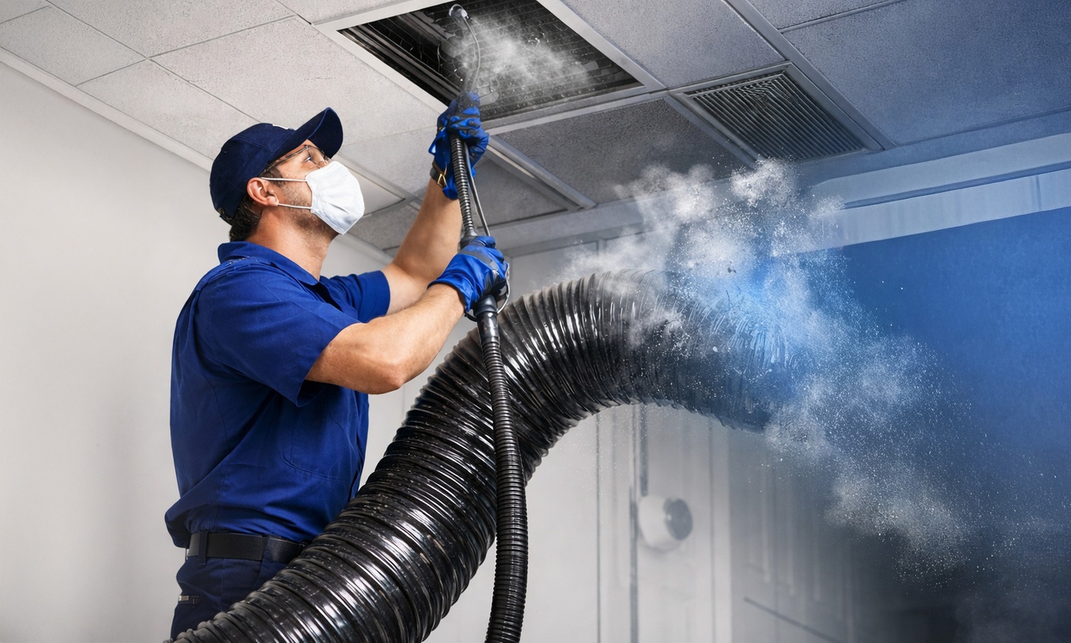 Professional AC Duct Cleaning & Disinfection Services