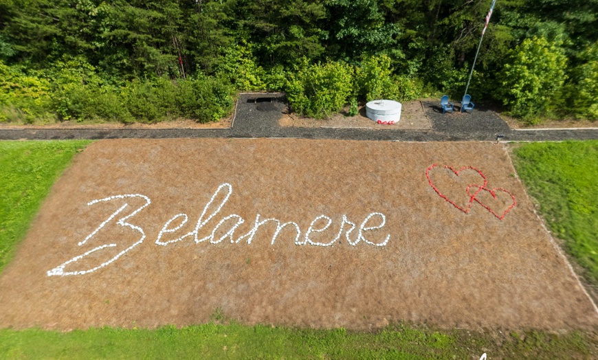 Image 2: Romantic Stay at Belamere Suites Hotel in Cumming, GA