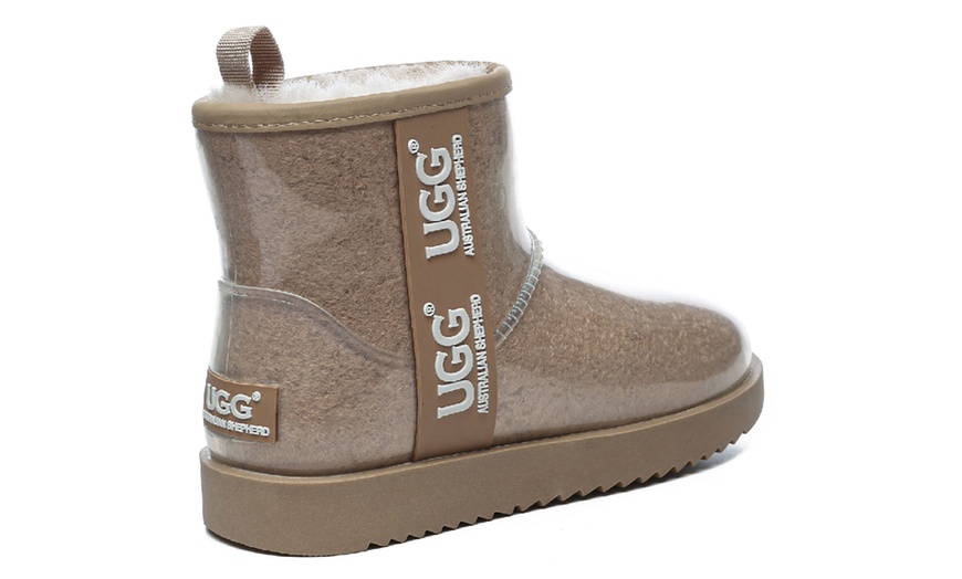 Image 4: UGGS Clear Waterproof Classic Boots