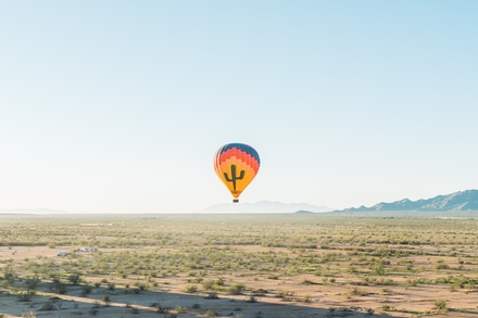 Morning Hot Air Balloon Experience with Champagne & Breakfast - Hot Air Expeditions - Phoenix, Arizona