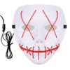 Image 18: Halloween LED Purge Mask Light Up Funny Masks