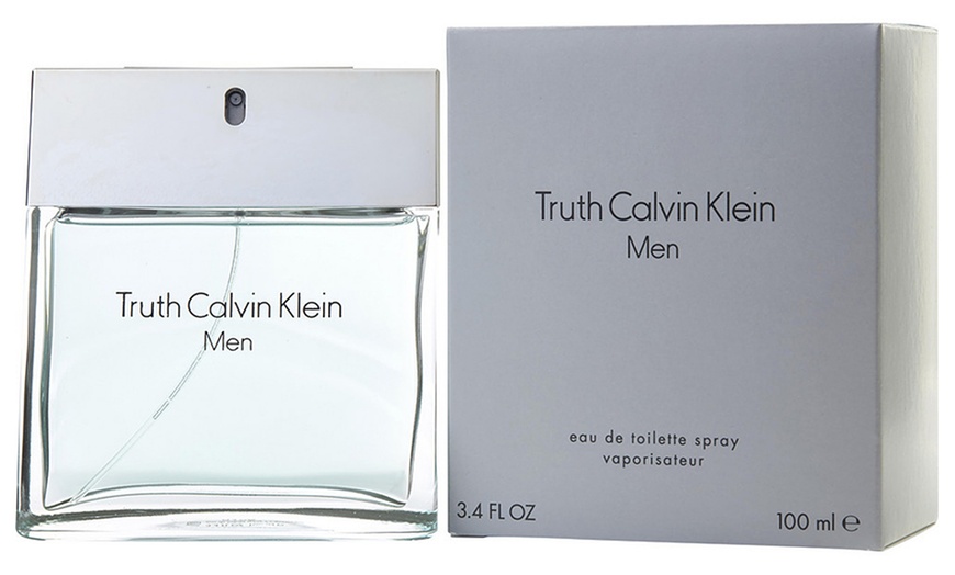 Image 2: Calvin Klein - Truth Men EDT Spray   (M)   3.4 Oz