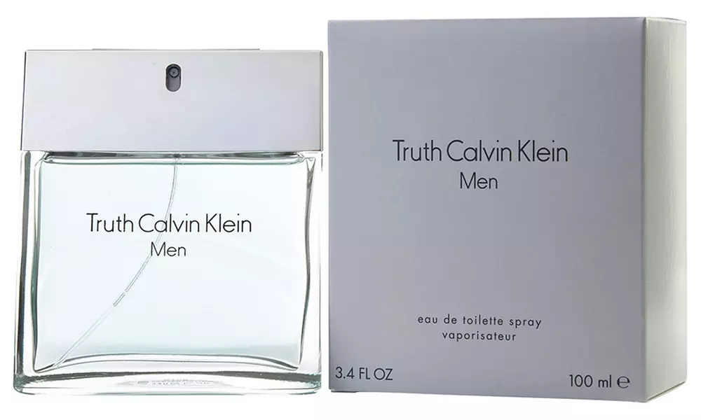 Calvin Klein - Truth Men EDT Spray   (M)   3.4 Oz - Second Medium