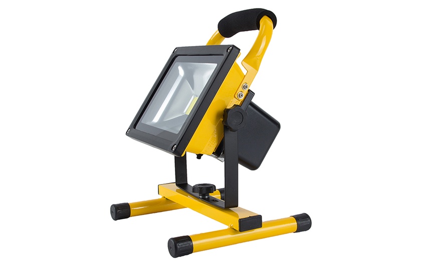 Image 12: Rechargeable Flood Light