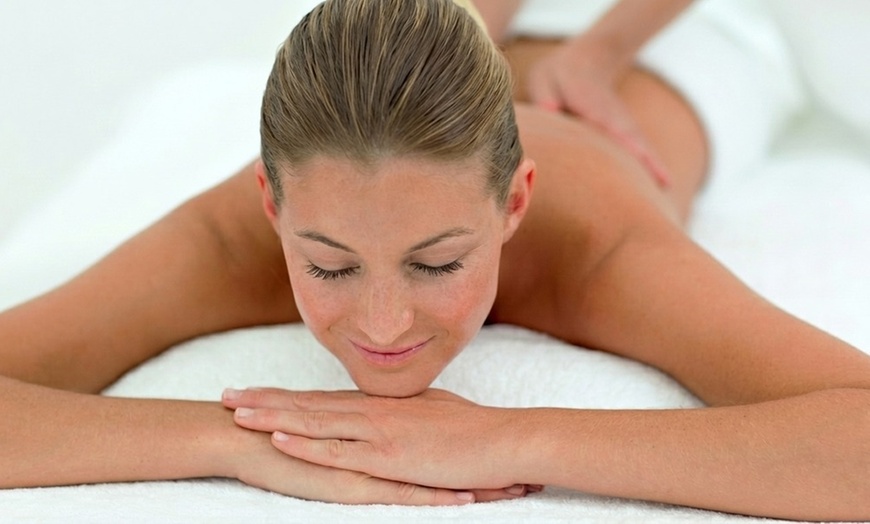 Image 2: Unwind with Swedish Massage, Hot Stones, and Aromatherapy