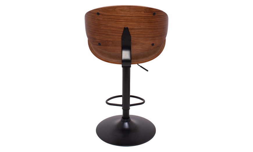 Image 13: Juego de 2 taburetes de bar