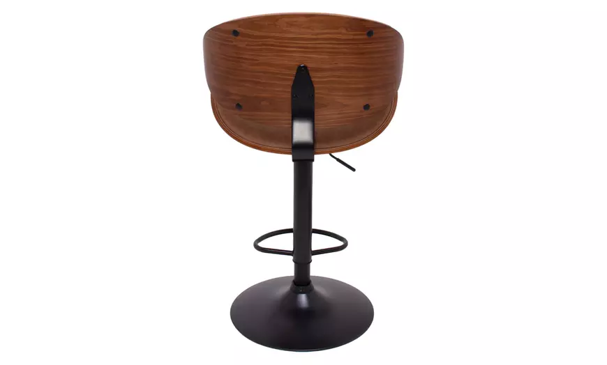 Image 13: Juego de 2 taburetes de bar