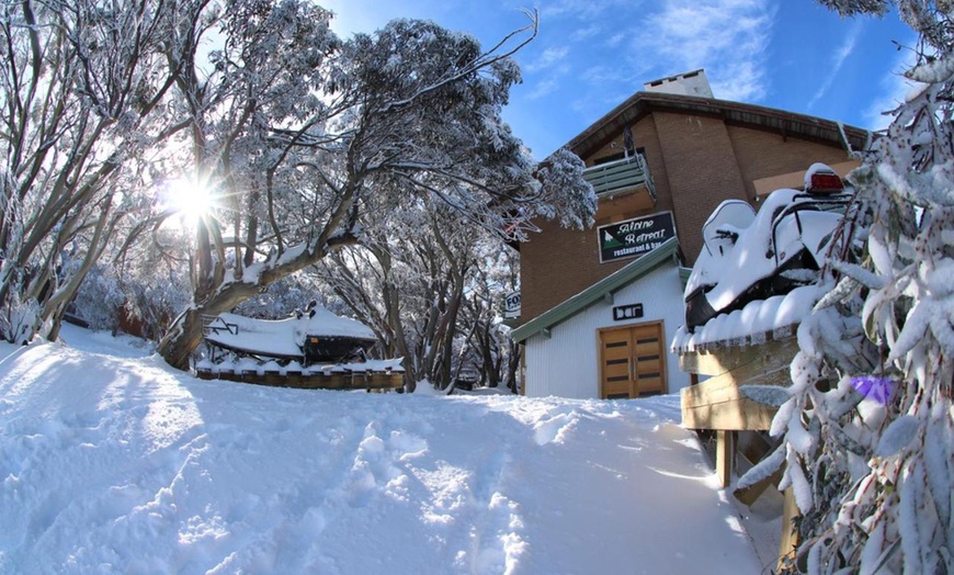 Image 9: Mt Buller: Alpine or Mezzanine Room with Continental Breakfast