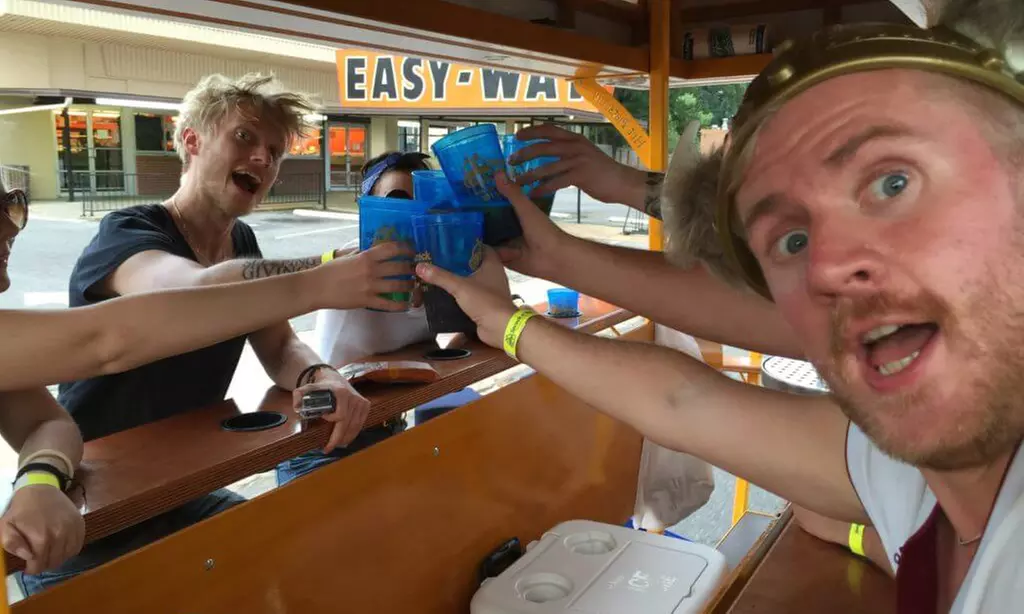 Up to 17% Off Memphis Pedal Pub Tours with Sprock n' Roll