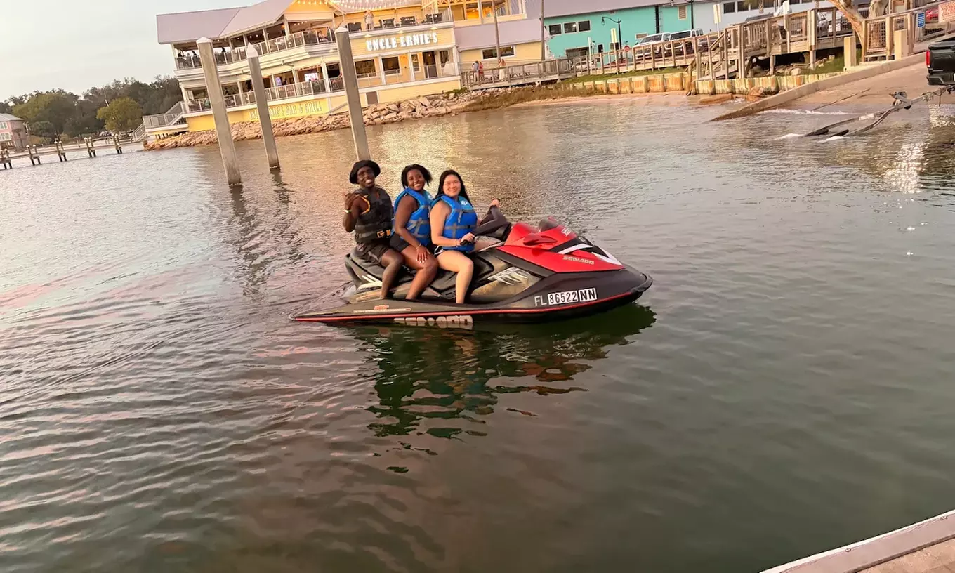Jet Ski and Water Sports Rentals with Umbrella Included – Panama City