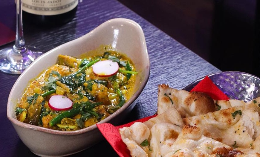 Image 10: Authentic Two-Course Indian Meal with Drinks for Two or Four 