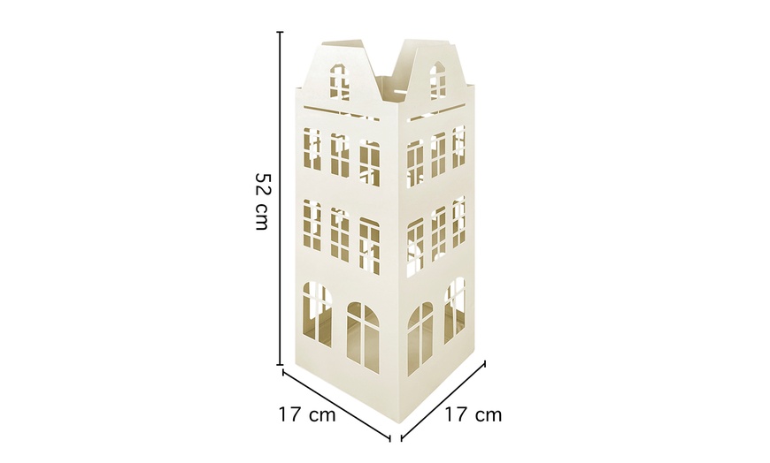Image 17: Portaombrello in metallo moderno