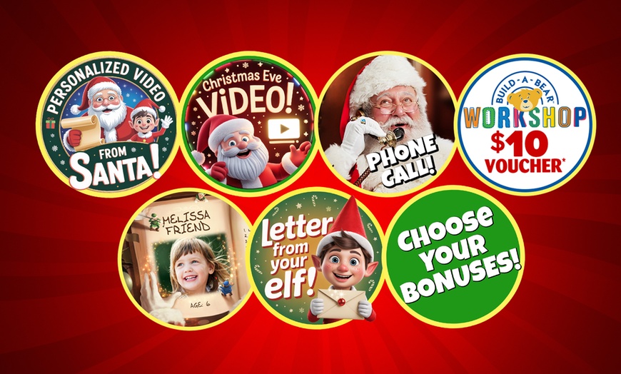Image 3: Award-Winning Personalized Santa Letter Packages
