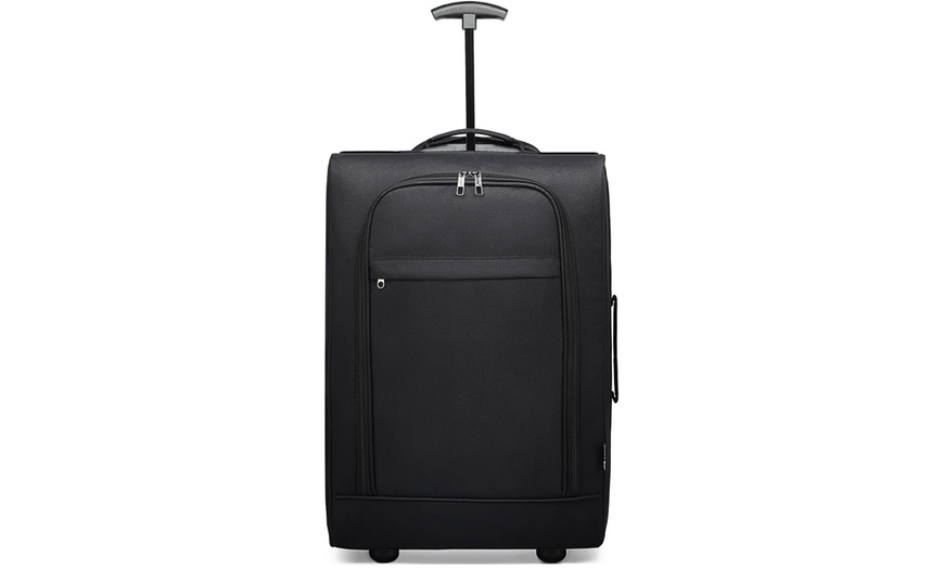 Image 7: Bagaglio a mano in formato cabina con borsa da viaggio 