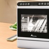 Image 2: Alivio Portable Countertop Dishwasher, Space-Saving Design