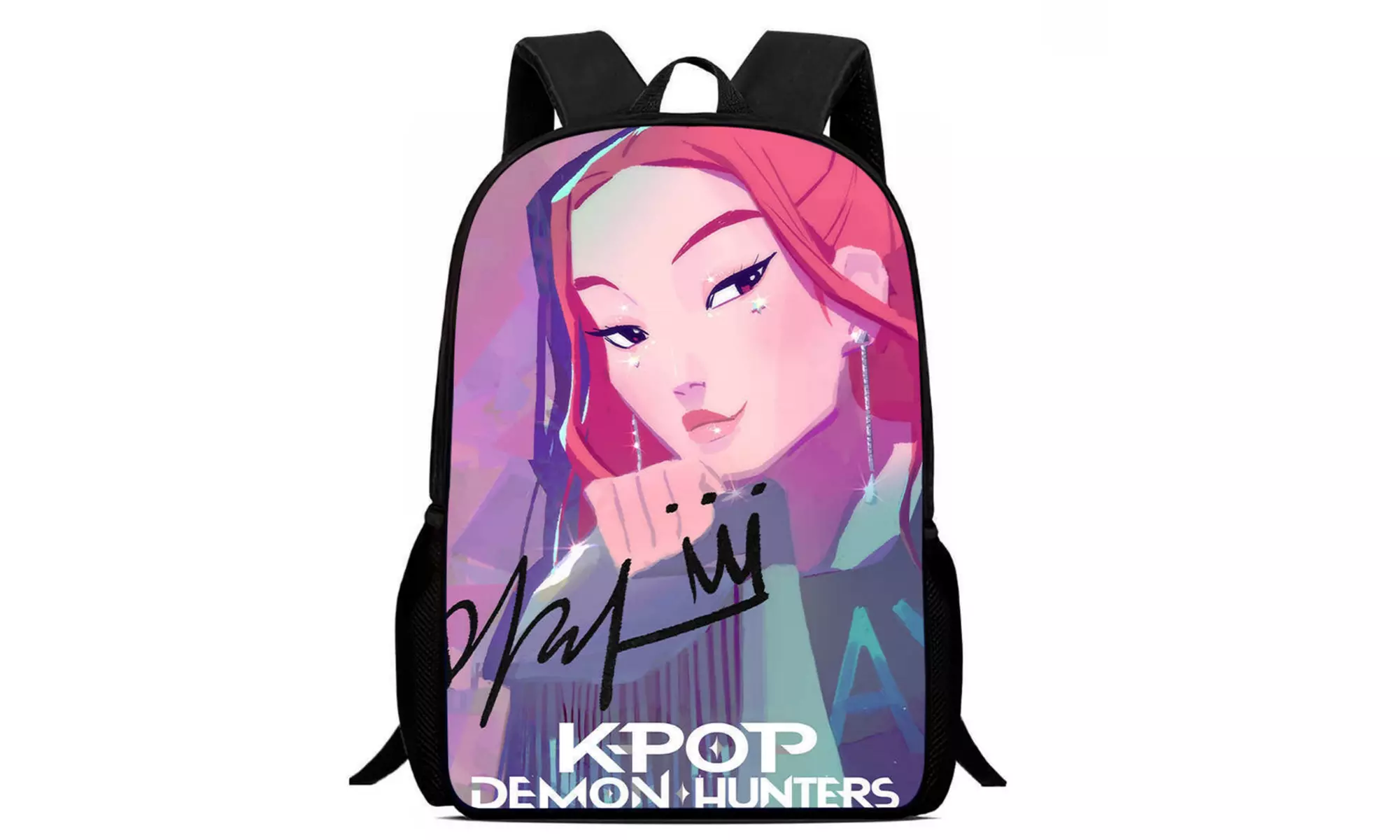 KPop Demon Hunters Inspired Backpack Set