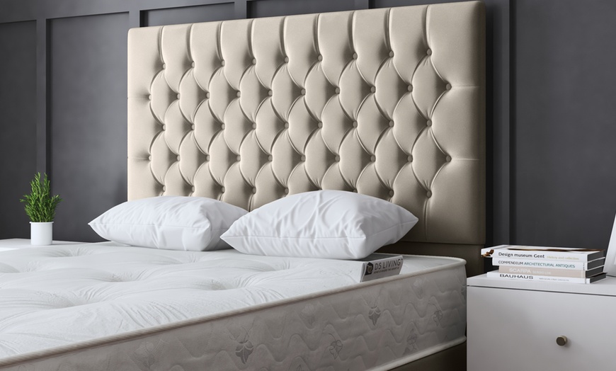 Image 4: Seraphine Chesterfield Divan Bed