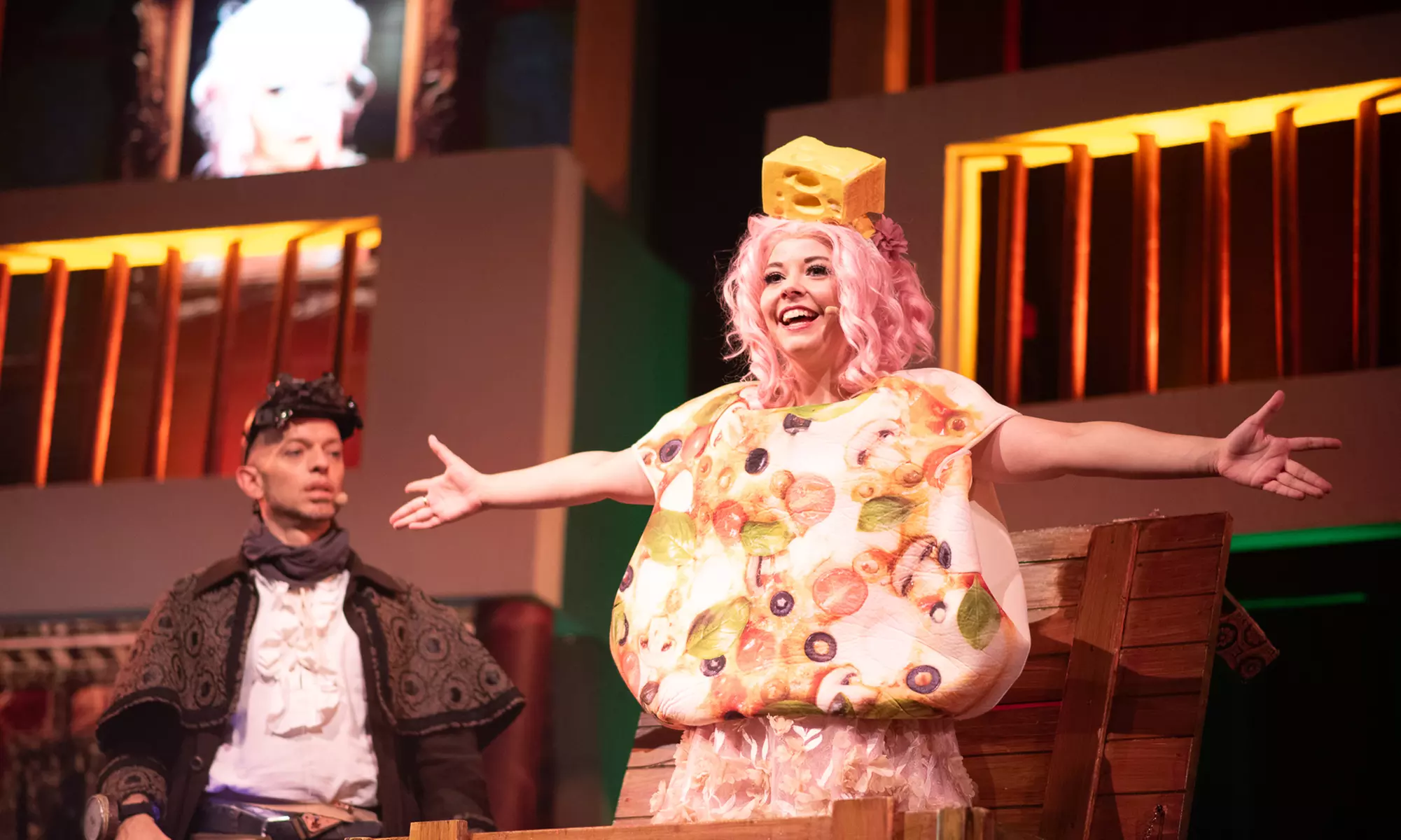 Ticket für die „Heidelberger Weihnachtsshow – Magic Circus“