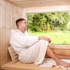 Image 1: 3 Tage mobile Sauna Deluxe L oder Cube M für bis zu 6 Personen