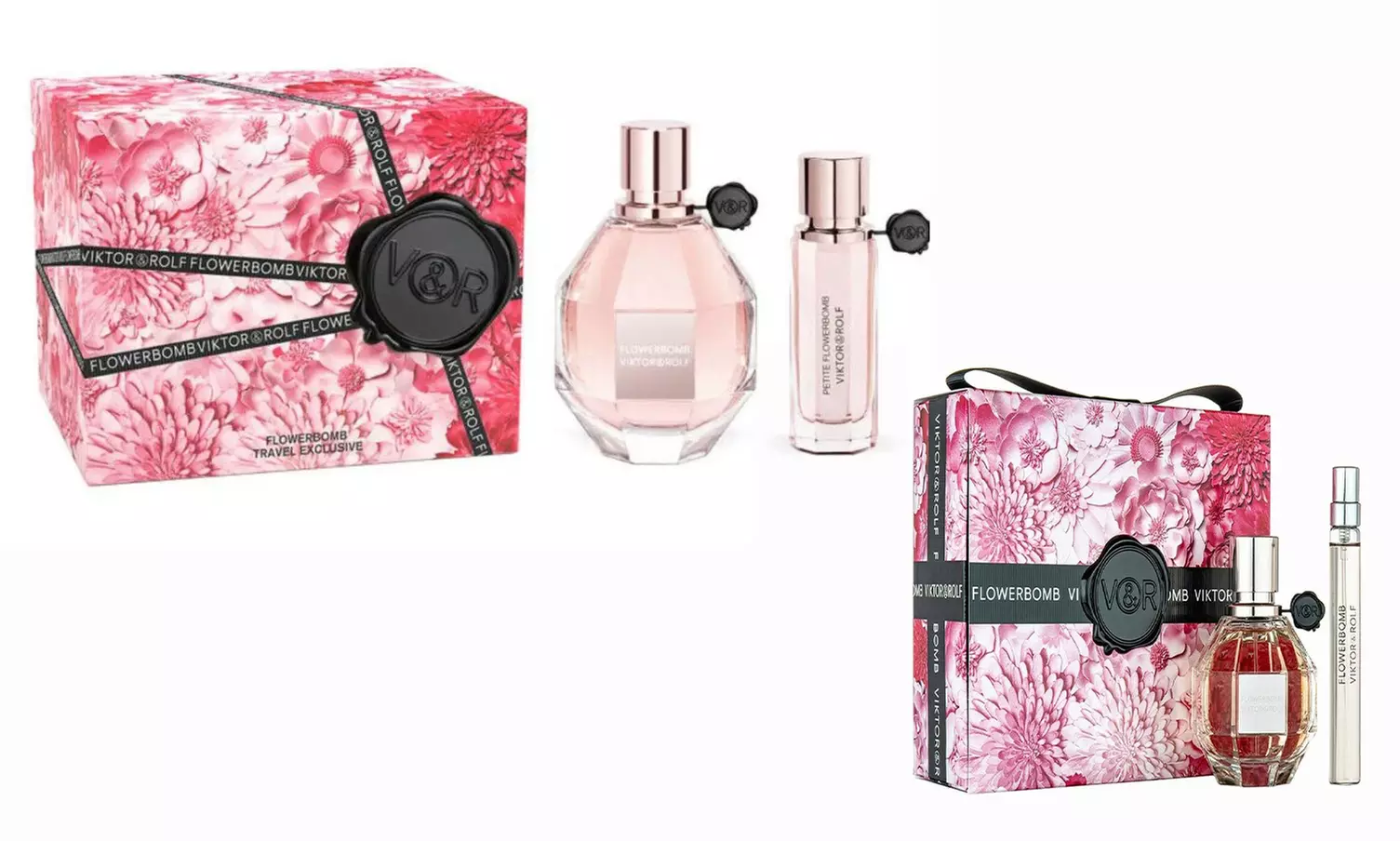 Viktor & Rolf FlowerBomb Floral Eau de Parfum Set