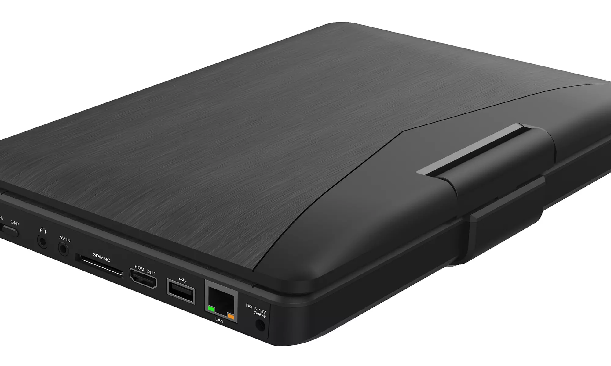 Blackweb Portable Blu-Ray, DVD Player HD 11.4" USB and Card Slot (Refurbished) - Second Medium