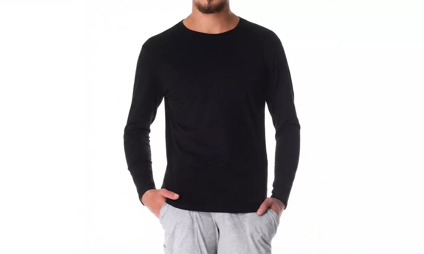 5 maglie da uomo con interno felpato Orlando