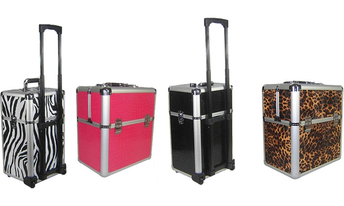 trolley vanity case