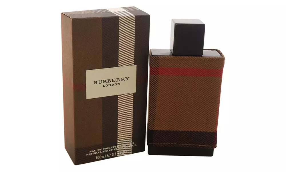Burberry London Eau de Toilette for Men (1 Fl. Oz. or 3.3 Fl. Oz.) - Second Medium