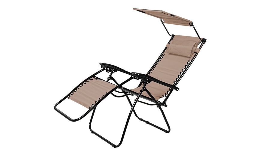 Image 4: Chaise longue réglable